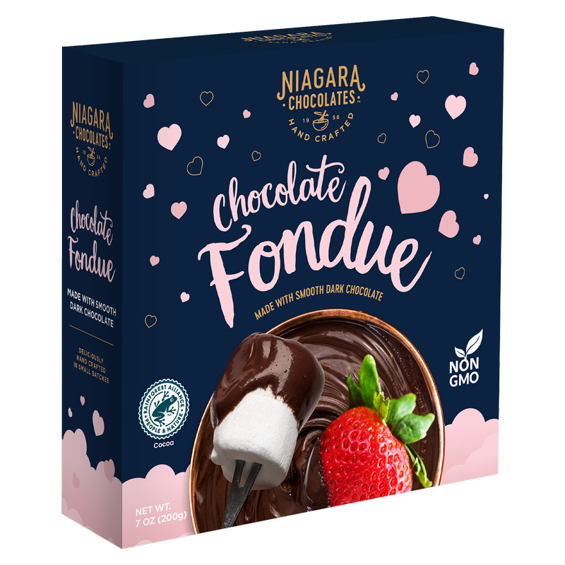 Niagara Dark Chocolate Fondue 7oz