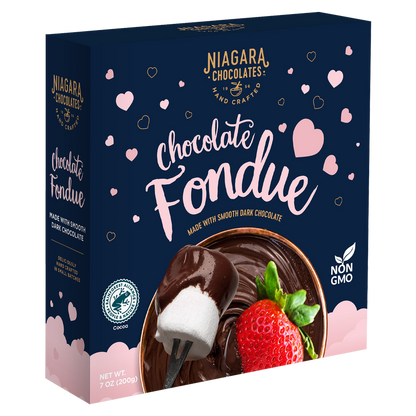 Niagara Dark Chocolate Fondue 7oz