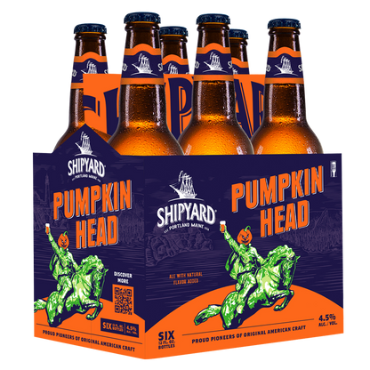 Shipyard Pumpkinhead 6pk 12oz Btl 4.5% ABV