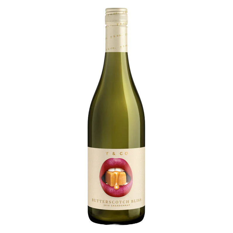 Y&CO CHARDONNAY BUTTERSCOTCH BLISS (750 ML)