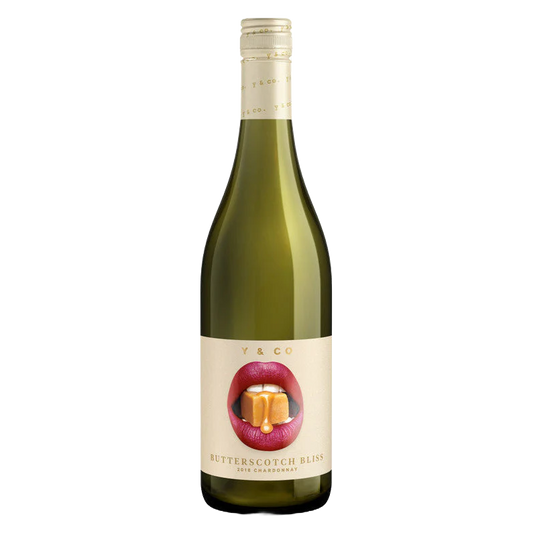 Y&CO CHARDONNAY BUTTERSCOTCH BLISS (750 ML)
