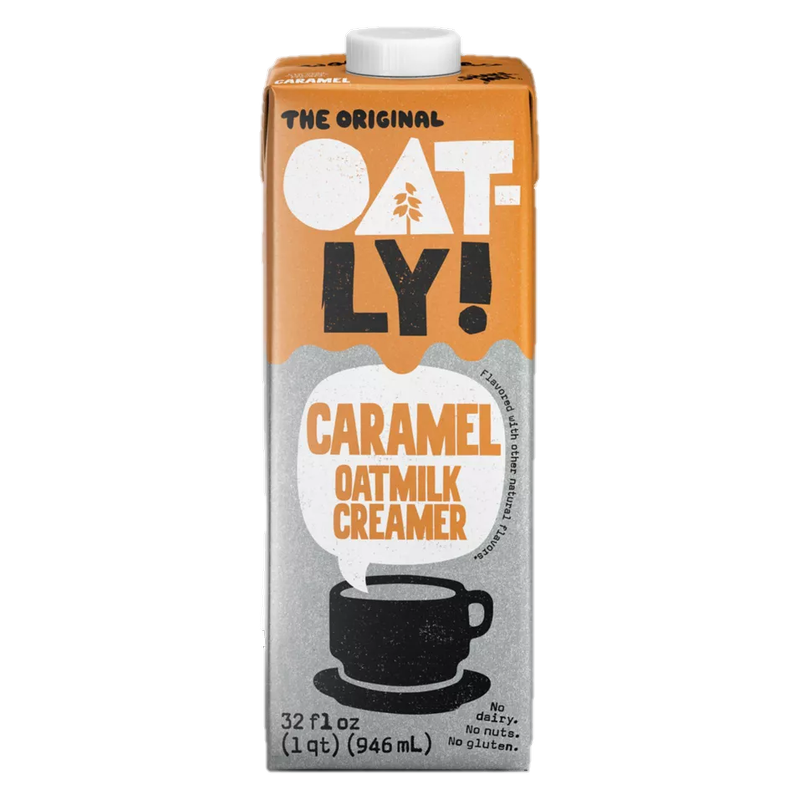 Oatly Caramel Creamer 32oz Btl