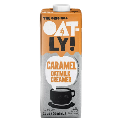 Oatly Caramel Creamer 32oz Btl