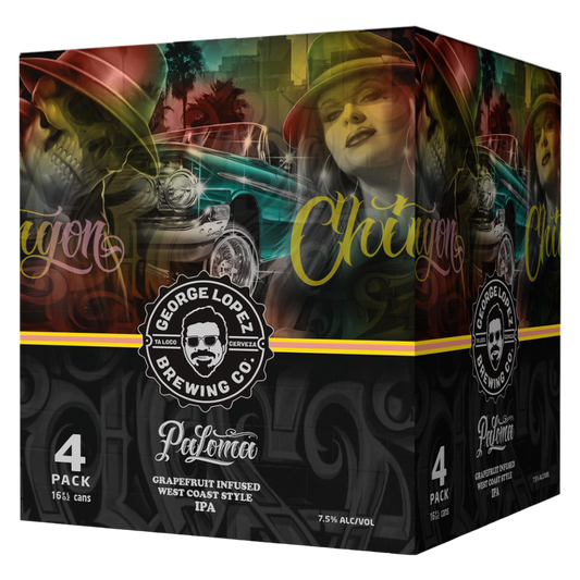 George Lopez Brewing Co. Paloma IPA 4pk 16oz