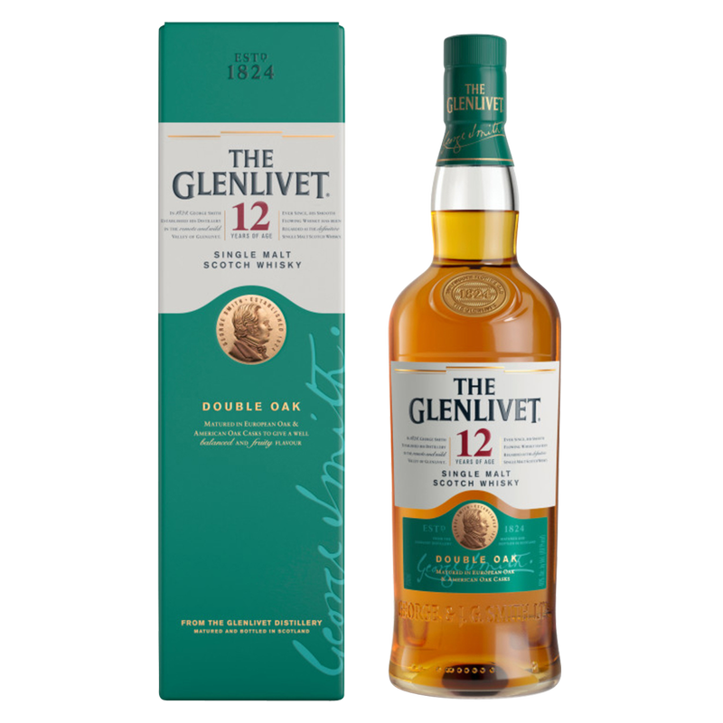 Glenlivet 12 Yr 1.75L (80 proof)