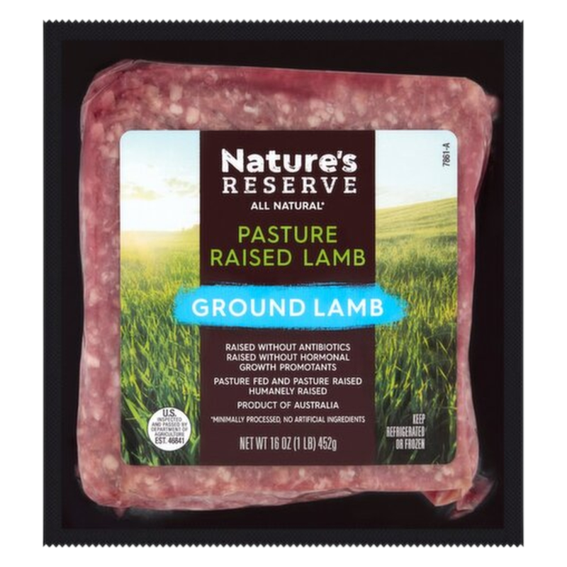Ground Lamb - 16oz