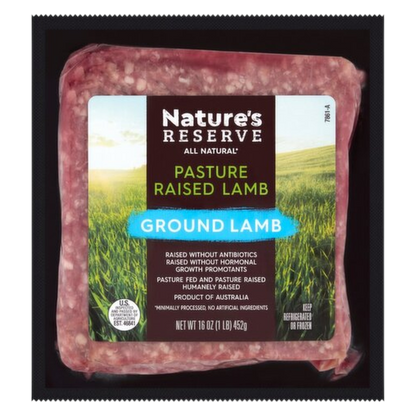 Ground Lamb - 16oz