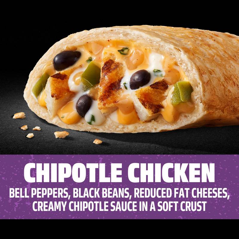 HotPockets High Protein Chipotle Chicken 6.75oz