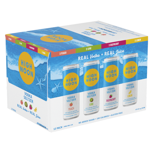 High Noon Beach Pack 12pk 12oz Can 4.5% ABV
