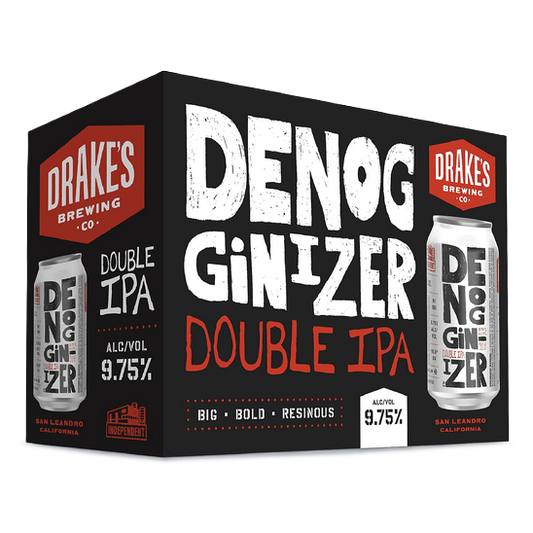 Drake;s Denogginizer IPA 12pk 12oz Can