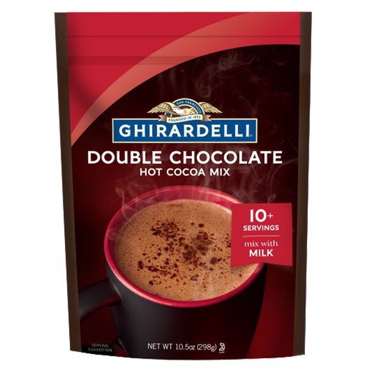 Ghirardelli Double Chocolate Hot Cocoa 10.5oz