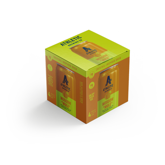 Athletic Non-Alcoholic Paloma 4pk 12oz Can