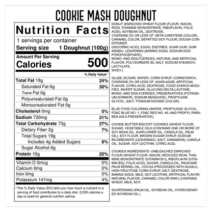 The Dough Bar Cookie Mash & Birthday Donuts Variety 2pk