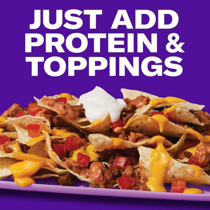 Taco Bell Loaded Nachos Cravings Kit, 12.8 oz Box
