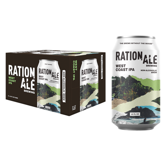 RationAle Brewing Non-Alcoholic West Coast IPA 6pk 12oz Can