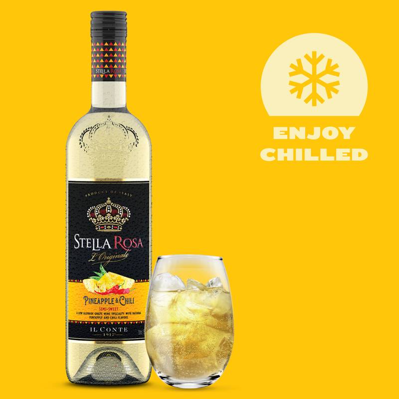Stella Rosa Pineapple Chili 750ml Bottle