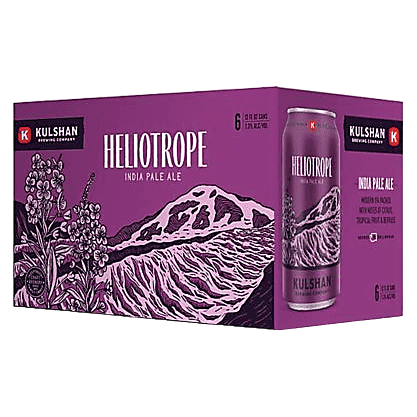 Kulshan Brewing Heliotrope IPA 6pk 12oz Can
