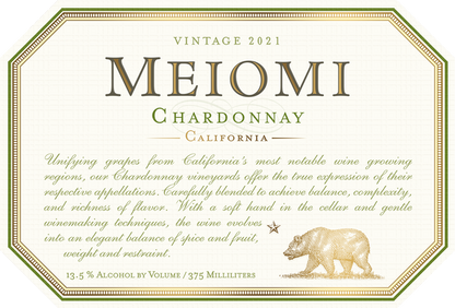 Meiomi California Chardonnay 375ml