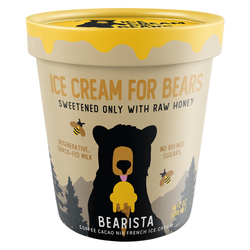 Bearista - Coffee Cacao Nib Ice Cream