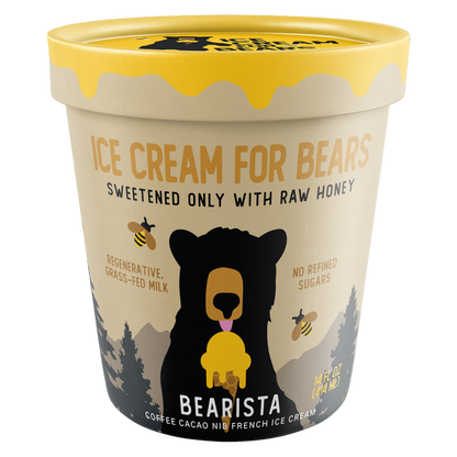 Bearista - Coffee Cacao Nib Ice Cream