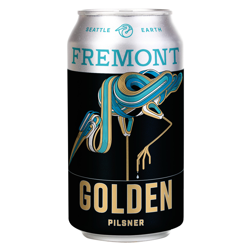 Fremont Brewing Company Golden Pilsner 6pk 12oz Can