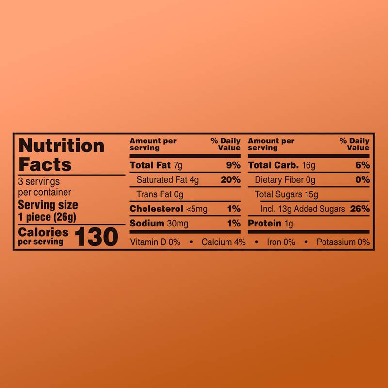 Dove Promises Milk Chocolate Caramel King Size Candy Bar 2.75oz