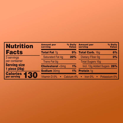 Dove Promises Milk Chocolate Caramel King Size Candy Bar 2.75oz