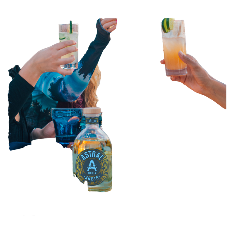 Astral Anejo Tequila 750ml (80 proof)