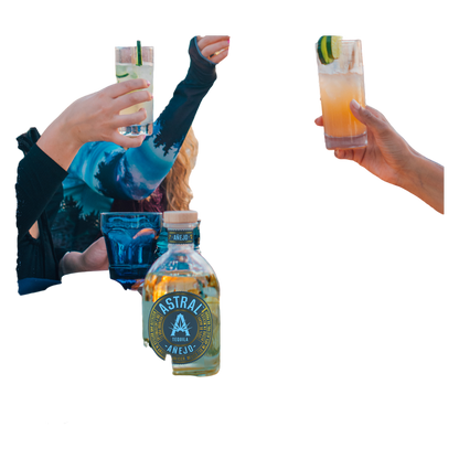 Astral Anejo Tequila 750ml (80 proof)