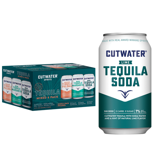 Cutwater Tequila Variety 6pk 12oz Can