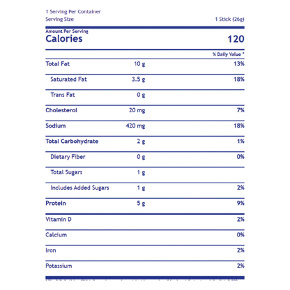 Jack Link's Meat Stick Doritos Sweet & Tangy BBQ, .92oz