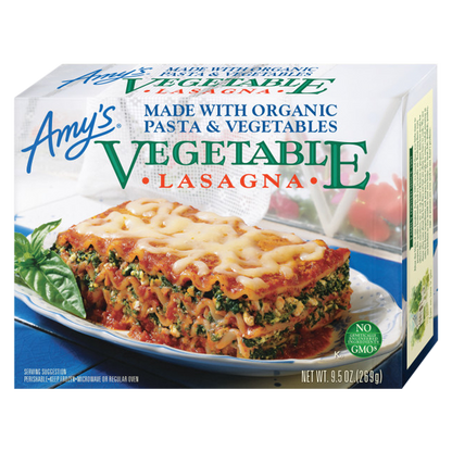 Amy's Kitchen Vegetable Lasagna 9.5oz