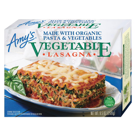 Amy's Kitchen Vegetable Lasagna 9.5oz