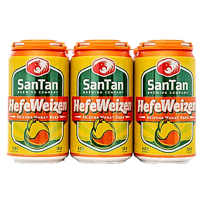 SanTan Hefeweizen 6pk 12oz Can