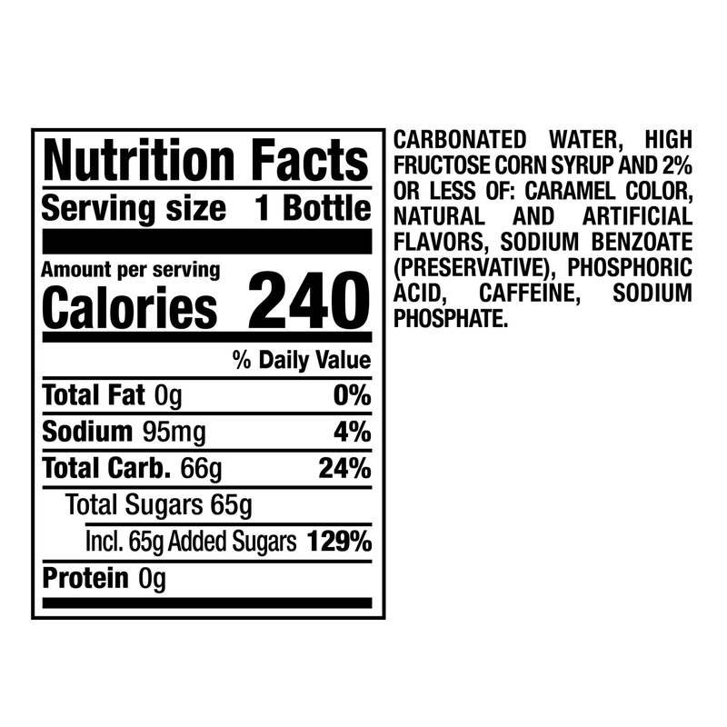 Dr Pepper & Cream Soda 20oz Btl