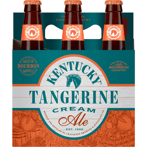 Lexington Brewing Co. Kentucky Tangerine Cream Ale 6pk 12oz Btl