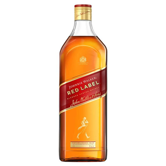 Johnnie Walker Red Label Scotch 1.75L (80 Proof)