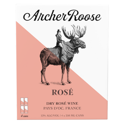 Archer Roose Wines Rosé 4pk 250ml Cans