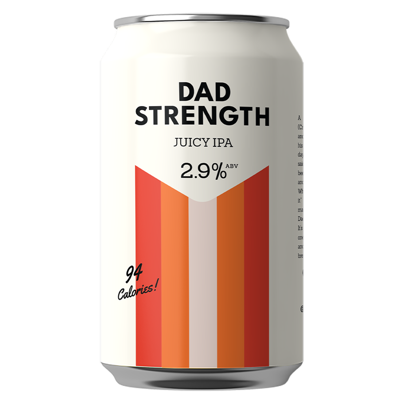 Dad Strength Juicy IPA 6pk 12oz Can 2.9% ABV