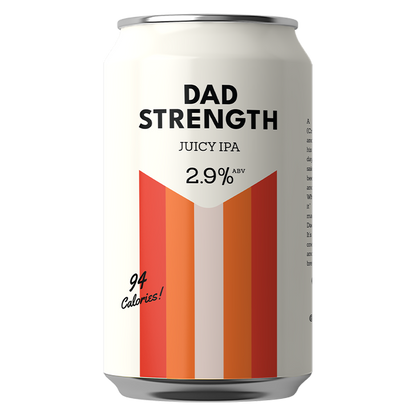 Dad Strength Juicy IPA 6pk 12oz Can 2.9% ABV