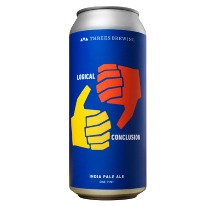 Threes Brewing Logical Conclusion Hazy IPA 4pk 16oz Can 7.0% ABV