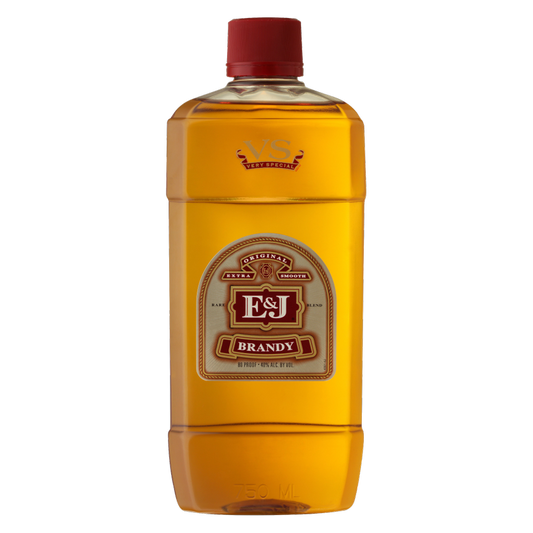 E&J VS Brandy Plastic 750ml (80 Proof)
