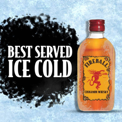 Fireball Hot Cinnamon Blended Whisky 200ml (66 Proof)