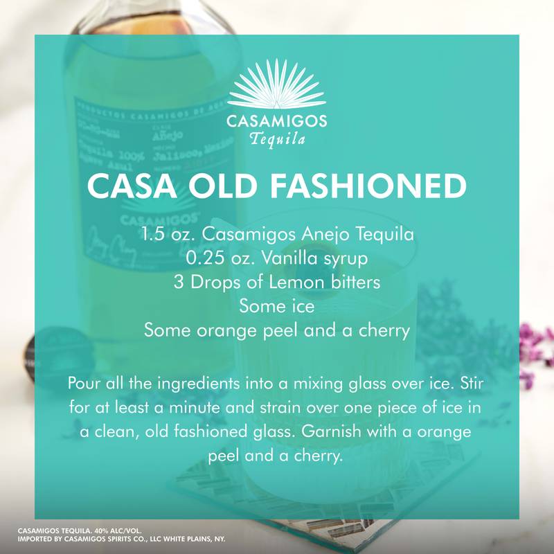 Casamigos Anejo Tequila 50 ml
