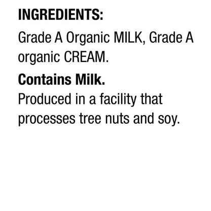 Horizon Organic Half & Half 1 Pint