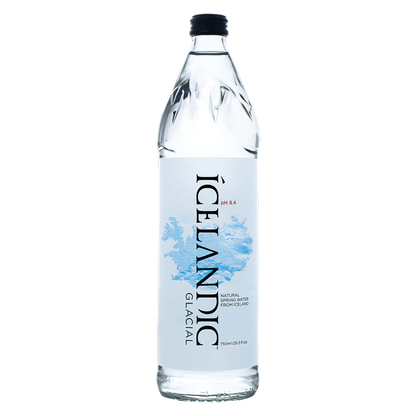 Icelandic Glacial Spring Water 750ml Glass Bottle