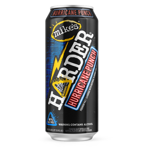 Mike's Harder Hurr Punch  23.5oz 8% ABV