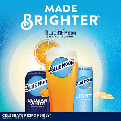 Blue Moon Non-Alcoholic Belgian Style 6pk 12oz Can