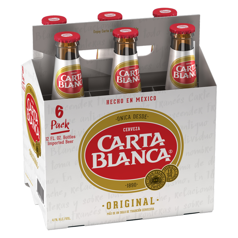 Carta Blanca 6pk 12oz Btl