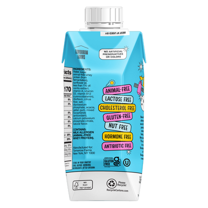 Bored Cow Animal-free Dairy Milk Vanilla 11oz Ctn